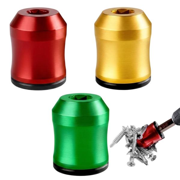 3 pcs Magnetic Screw Ring, and Demagnetizer Tool S...