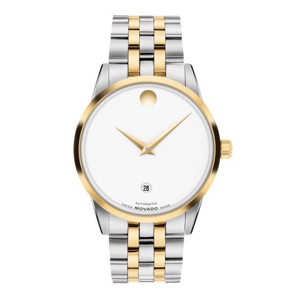 Movado Men's Museum Classic Swiss Automatic Watch,...