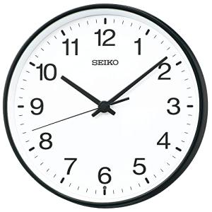 セイコータイムクリエーション 電波掛け時計SEIKO 電波スタンダード掛け時計 KX-268-K