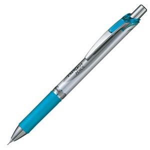 ぺんてる シャープペンシル エナージェルシャープ PL75-S 0.5mm スカイブルー