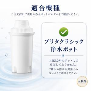 【互換品】CLASSICタイプ ブリタ互換 ク...の詳細画像5