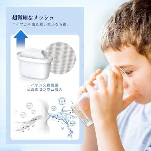 【6個入り 】浄水器用カートリッジ ブリタ互換...の詳細画像4