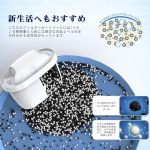 【6個入り 】浄水器用カートリッジ ブリタ互換...の詳細画像5