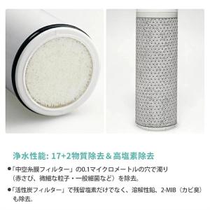 HSC17023 交換用 浄水カートリッジ 1...の詳細画像2