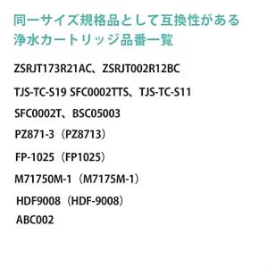 HSC17023 交換用 浄水カートリッジ 1...の詳細画像5