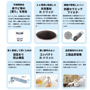 【互換品】JF-53 浄水器交換用カートリッジ...の詳細画像3