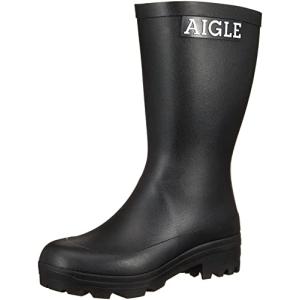 [Aigle] レインブーツ [公式] アトリエ エーグル ミッド ラバーブーツ ブラックの商品画像