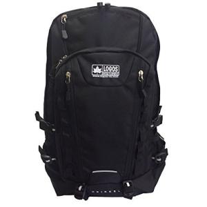 ロゴス LOGOS リュック デイパック 黒 機能ポケット 大容量 30L 79-84