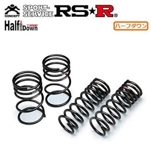 RS R Ti ダウンサス HTD ホンダ GP6 フィットハイブリッド S