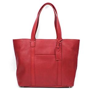 JOYA 大人可愛い本革トートバッグ RED SA5009 