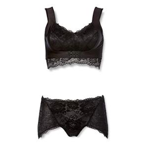 サンク ミー ナイトブラショーツセット お胸ふっくらブラ 骨盤キュっとショーツセット