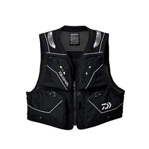 ダイワ (DAIWA) DV-3021 バリアテックショートベスト ブラック Lサイズの商品画像