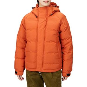 [クリフメイヤーレディース] ジャケット かる 暖 リサイクル ダウン JK レディース MEDIUM オレンジの商品画像