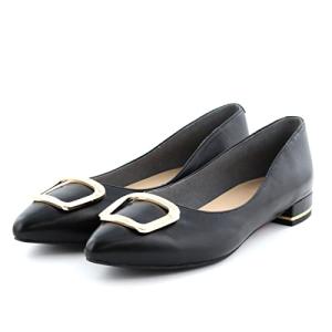 HIMIKO 卑弥呼 バックルデザインローヒールパンプス ヒミコ 卑弥呼 【WEB限定デザイン】＜本革＞バックルデザイン