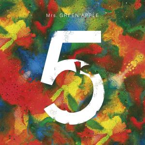 CD】Mrs.GREEN APPLE ／ 5 COMPLETE BOX(完全生産限定)(DVD+Blu-ray 