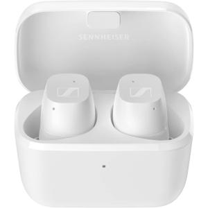 Sennheiser ゼンハイザー ワイヤレスイヤホン CX True Wireless WHITE,  左右独立使用可、IPX4、最大9+18時間再生｜best-plice-online