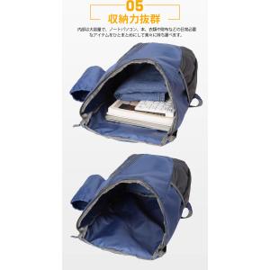 送料無料 リュック 登山バッグ 折りたたみ 折...の詳細画像5