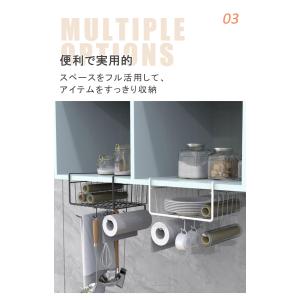 ハンギングバスケット吊り下げ収納 キッチン 戸...の詳細画像4