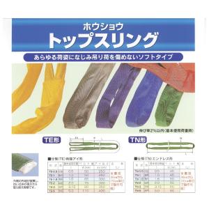 ラウンドスリング 最大使用荷重1t×0.5m ...の詳細画像1
