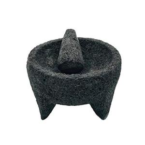 Molcajete de Piedra Negra / Black Stone Mortar & Pestle Molcajete 並行輸入品｜best-style