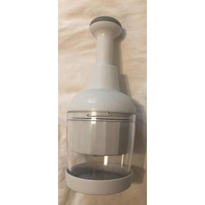 Food Chopper The Pampered Chef Food Chopper, White 並行輸入品｜best-style