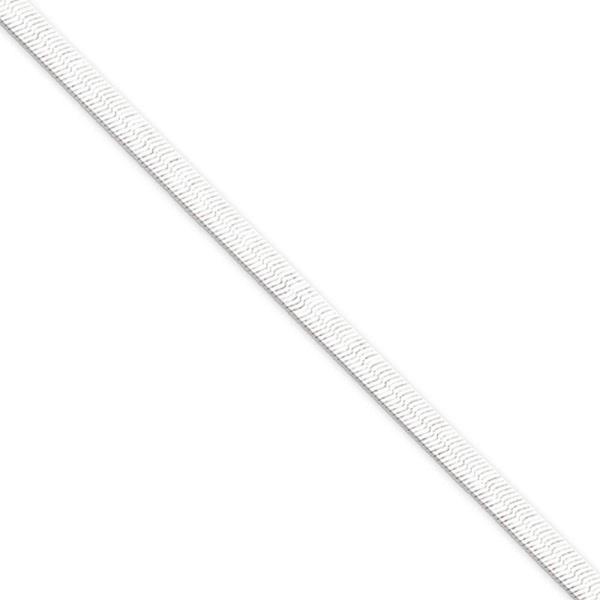 【並行輸入品】925スターリングシルバー 4.5mm マジックヘリンボーンチェーンネックレス ペンダ...