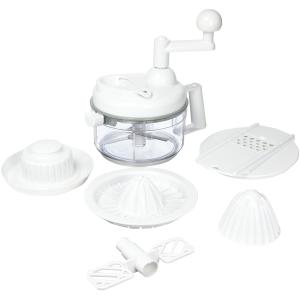 Weston Multi Function 8 Cup Manual Mixer , Chop and Mix in One C 並行輸入品｜best-style