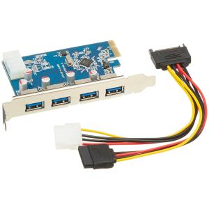 Visiontek/USB3.0 PCIE 拡張カード 並行輸入品 VisionTek 4 Port USB 3.0 PCIe I 並行輸入品｜best-style