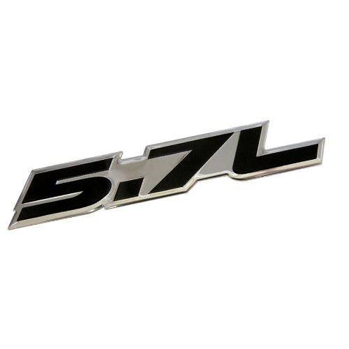 【並行輸入品】5.7L Liter in BLACK on SILVER Highly Polish...