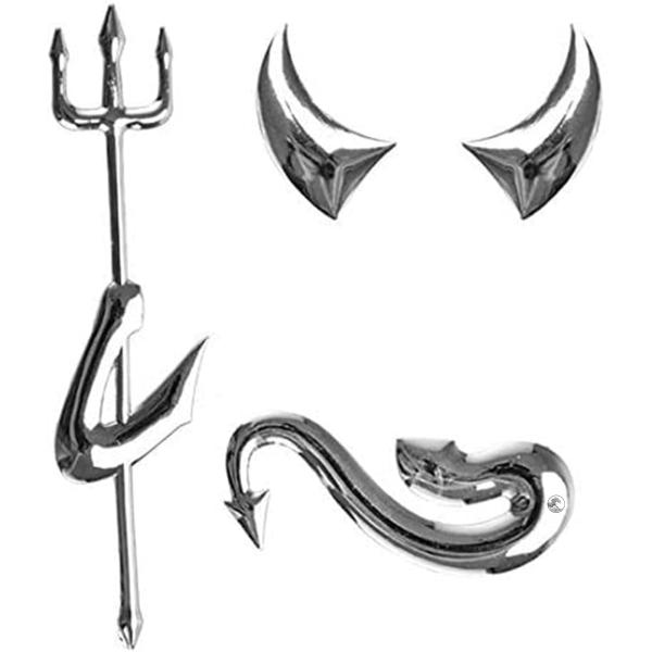 【並行輸入品】KUJOBUY Cute 3D PVC Small Devil Style Demon...