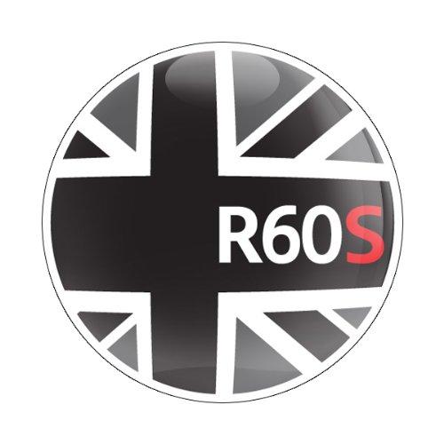 【並行輸入品】GoBadges CD0159ブラックジャックR60Sフラッグマグネットグリルバッジ ...