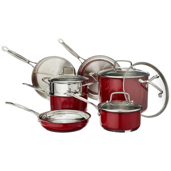 【並行輸入品】Cuisinart 鋳造フライパン くっつき防止加工 Castlite CIL22 2...