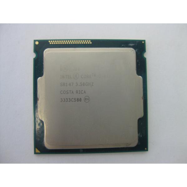 Intel Core I7 4770K   3.5 Ghz   4コア   8スレッド   8Mb ...