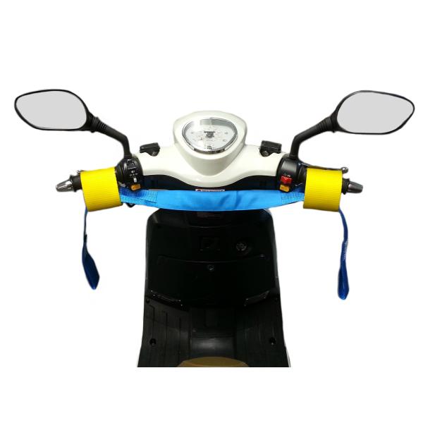 【並行輸入品】ソフトループタイダウンストラップ ハンドルバーハーネス トレーラー スクーター オート...