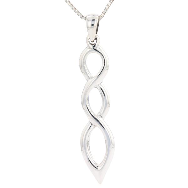 【並行輸入品】Jewelry Trends スターリングシルバー ケルティック リニア インフィニテ...