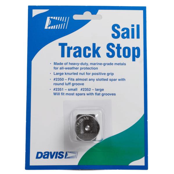 2352 Davis Flat Large Sail Track Stop Davis Flat L...