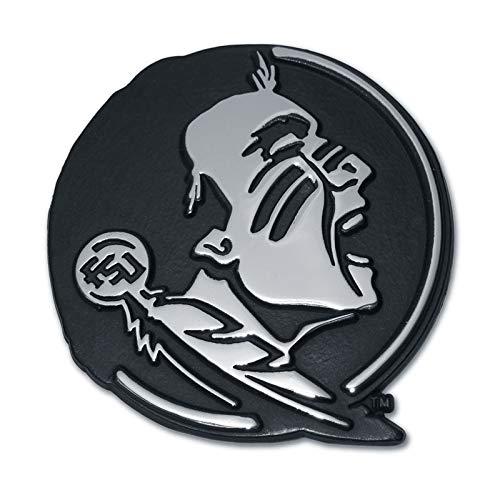 【並行輸入品】Florida State University Metal Auto Emblem
