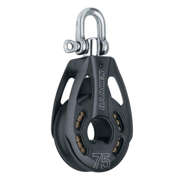 【並行輸入品】Harken 75 mmブロック HARKEN Black Magic Air Blo...