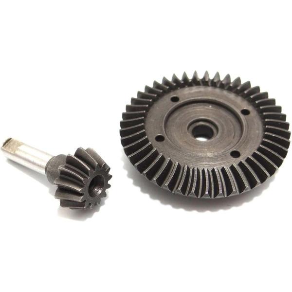 【並行輸入品】Hot Racing スパイラルディファレンシャルベベルギアセット Axial AX1...