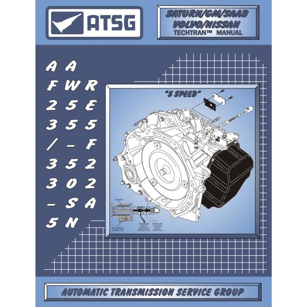 【並行輸入品】ATSG AW55 50/51SN/AF23/33 5/RE5F22A オートマチック...