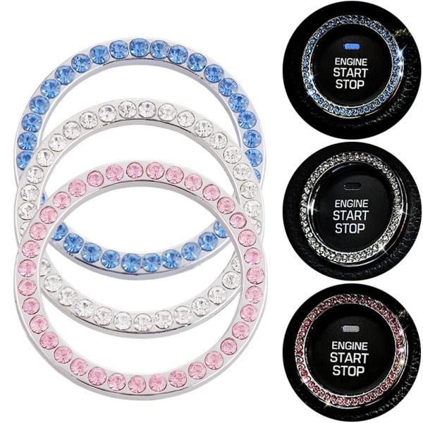 【並行輸入品】AndyGo Crystal Rhinestone Car Bling Sticker...