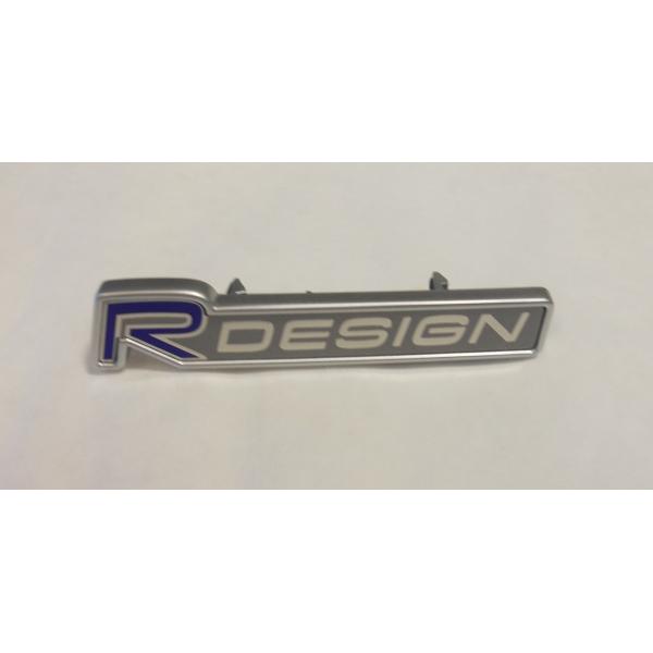 【並行輸入品】Volvo R Design グリルエンブレムバッジ 30695855 C30 S40...
