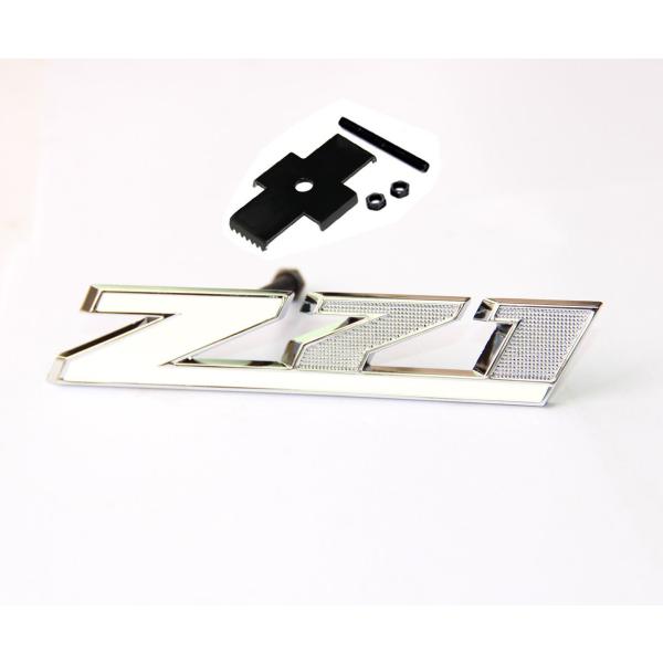 【並行輸入品】Yoaoo 〓 OEMホワイトグリルz71エンブレムバッジGMCシボレーSilvera...