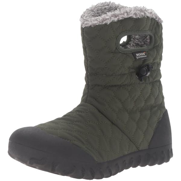 【並行輸入品】Bogs レディース B Moc Quilt Puff カラー: グリーン BOGS ...
