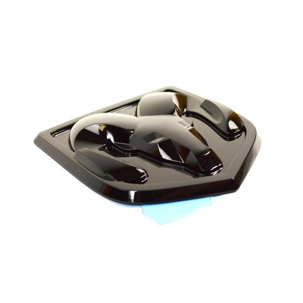 【並行輸入品】Dodge Ram 1500 Black Ram Head Tailgate Embl...