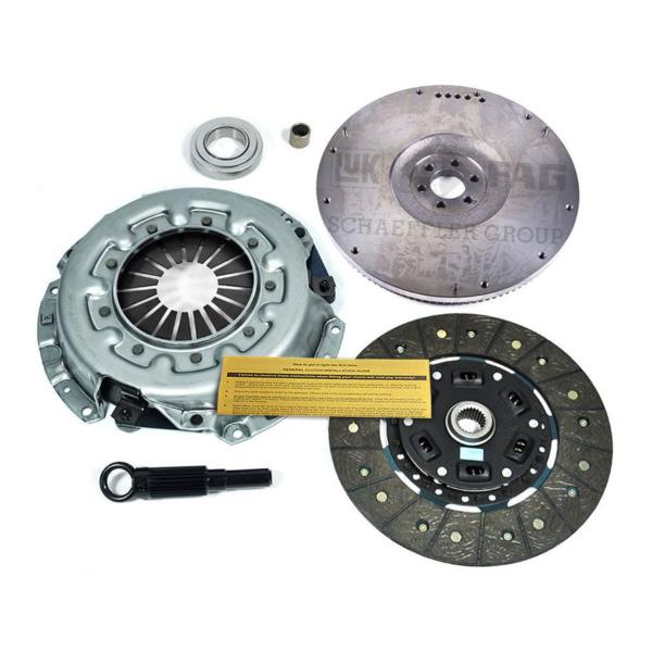 【並行輸入品】EF高耐久クラッチキット&amp;LUKフライホイール 87 89 日産 300ZX ターボ ...