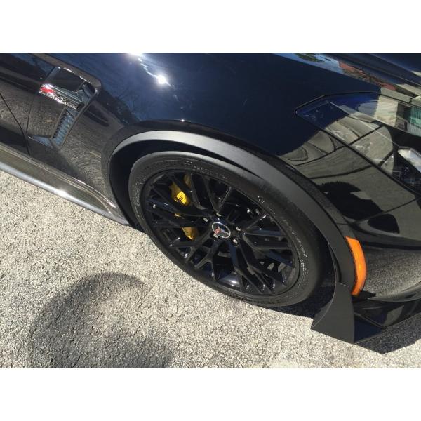 【並行輸入品】C7 コルベット Z06/グランドスポーツ 2015+ GM フロントホイール トリム...
