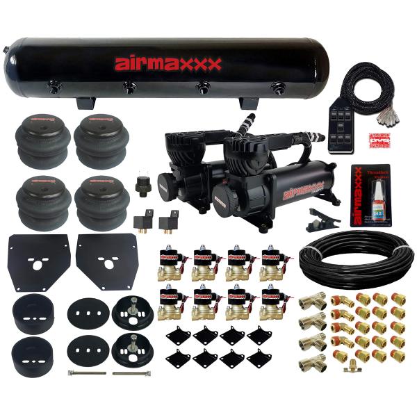 【並行輸入品】airmaxxx エアライド サスペンションキット 1963 1972 シボレー C1...