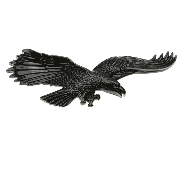 【並行輸入品】Flying Eagle 3d車オートバイエンブレム ブラック FEH2385 Fly...