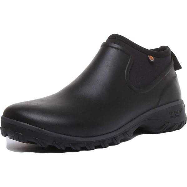 【並行輸入品】Bogs Women's SAUVIE Chelsea Snow Boot, Blac...